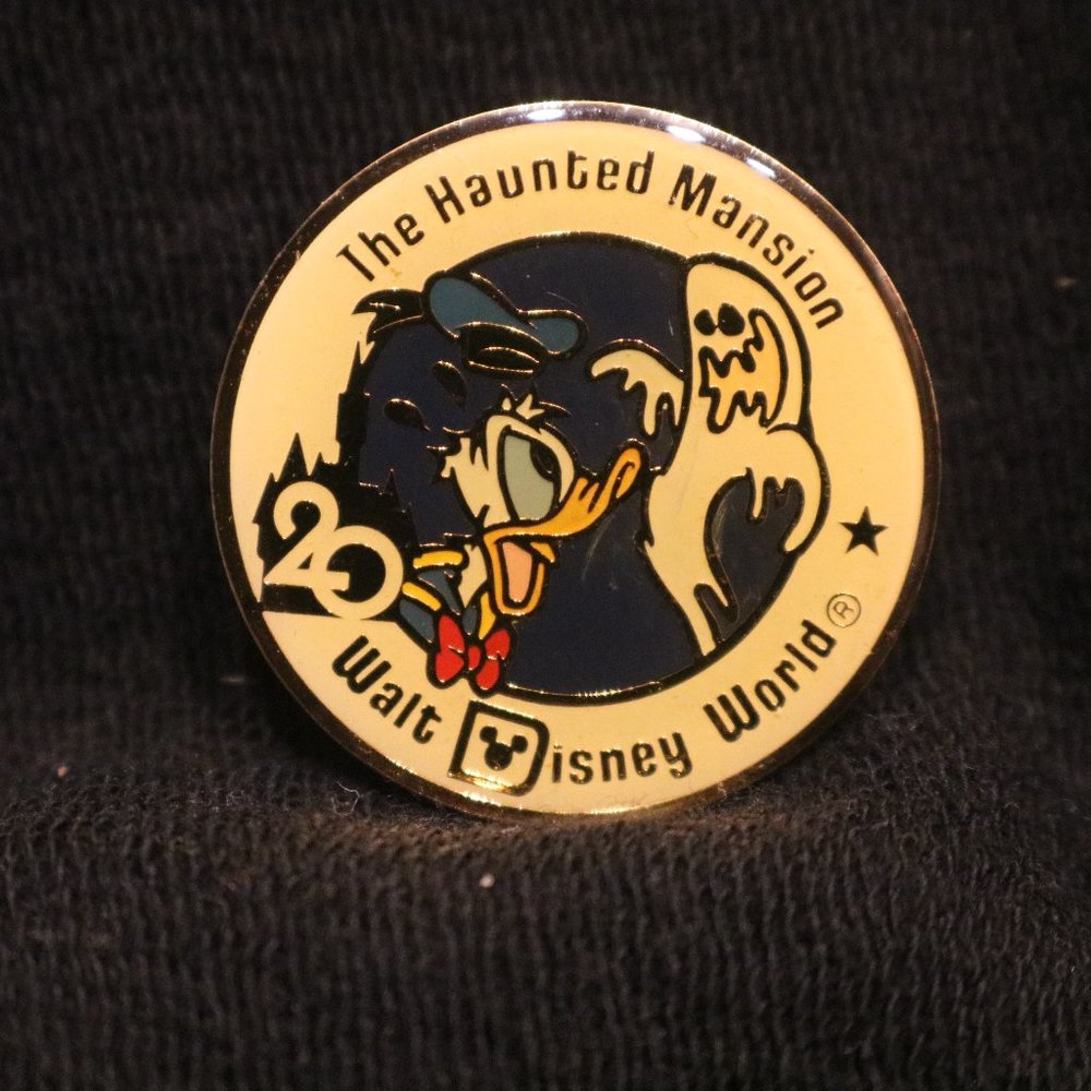 20th Anniversary Pin - The Haunted Mansion